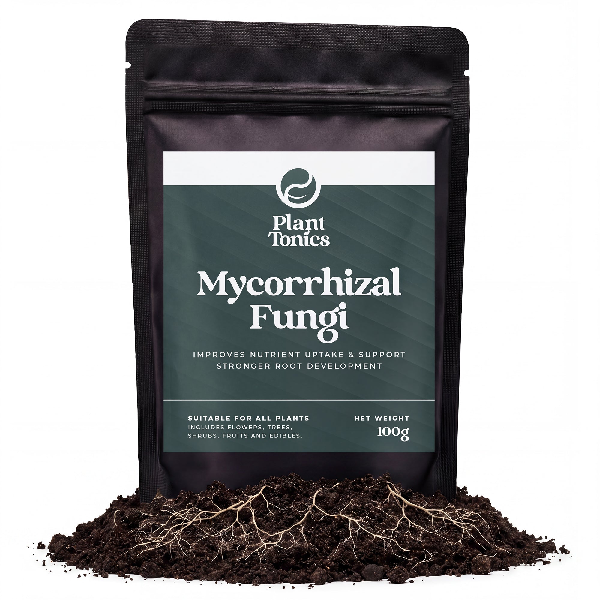 Mycorrhizal Fungi Natural Root Growth