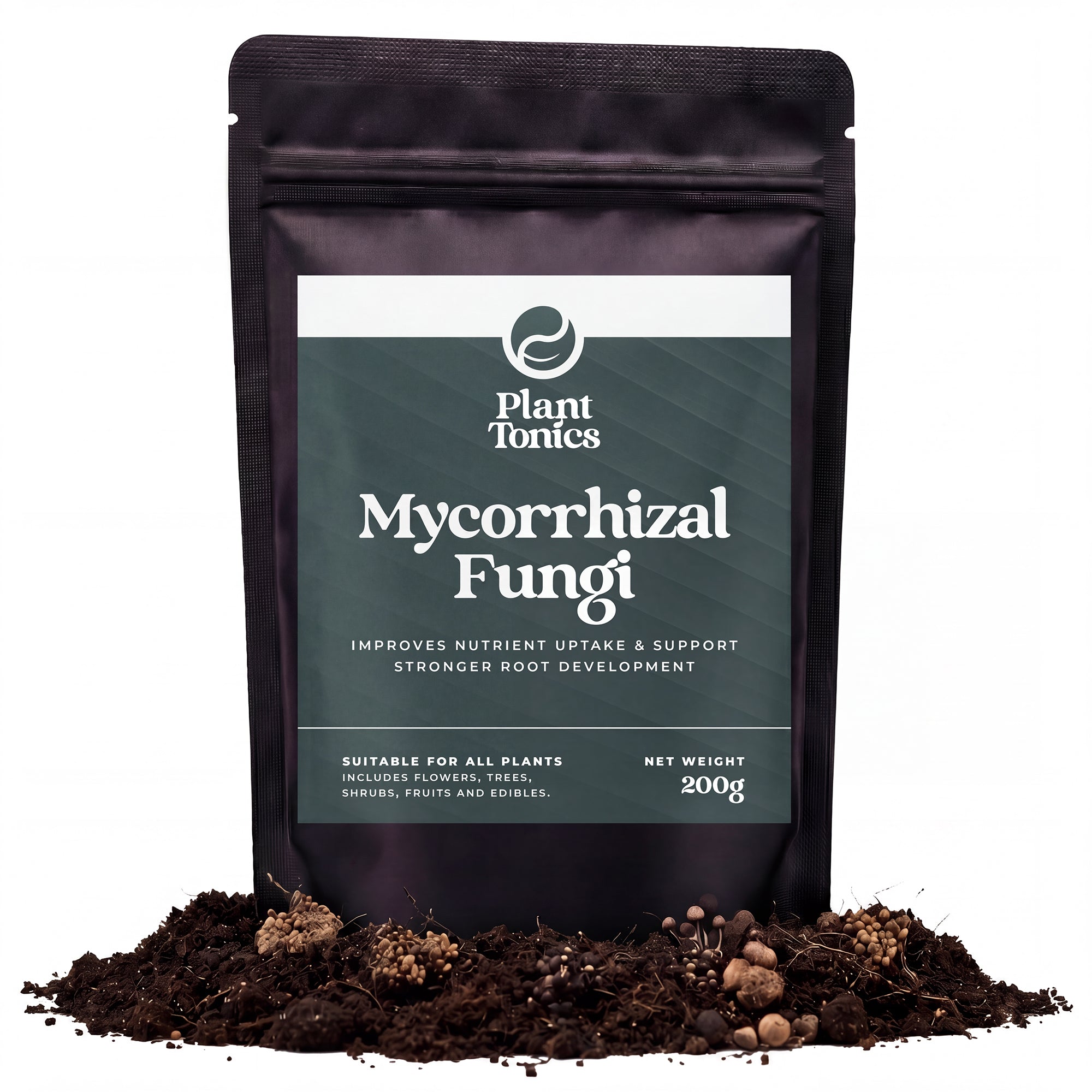 Mycorrhizal Fungi Natural Root Growth