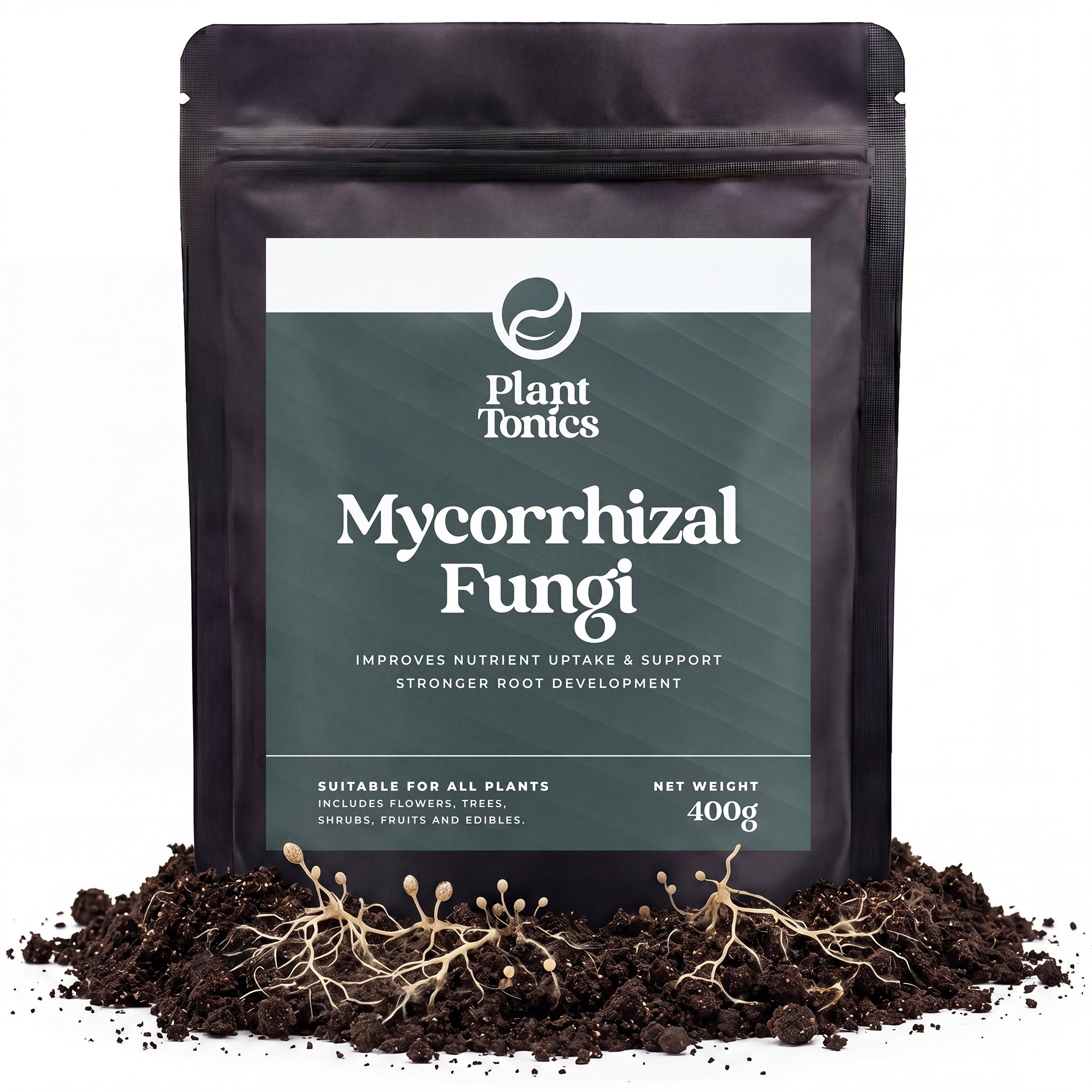 Mycorrhizal Fungi Natural Root Growth