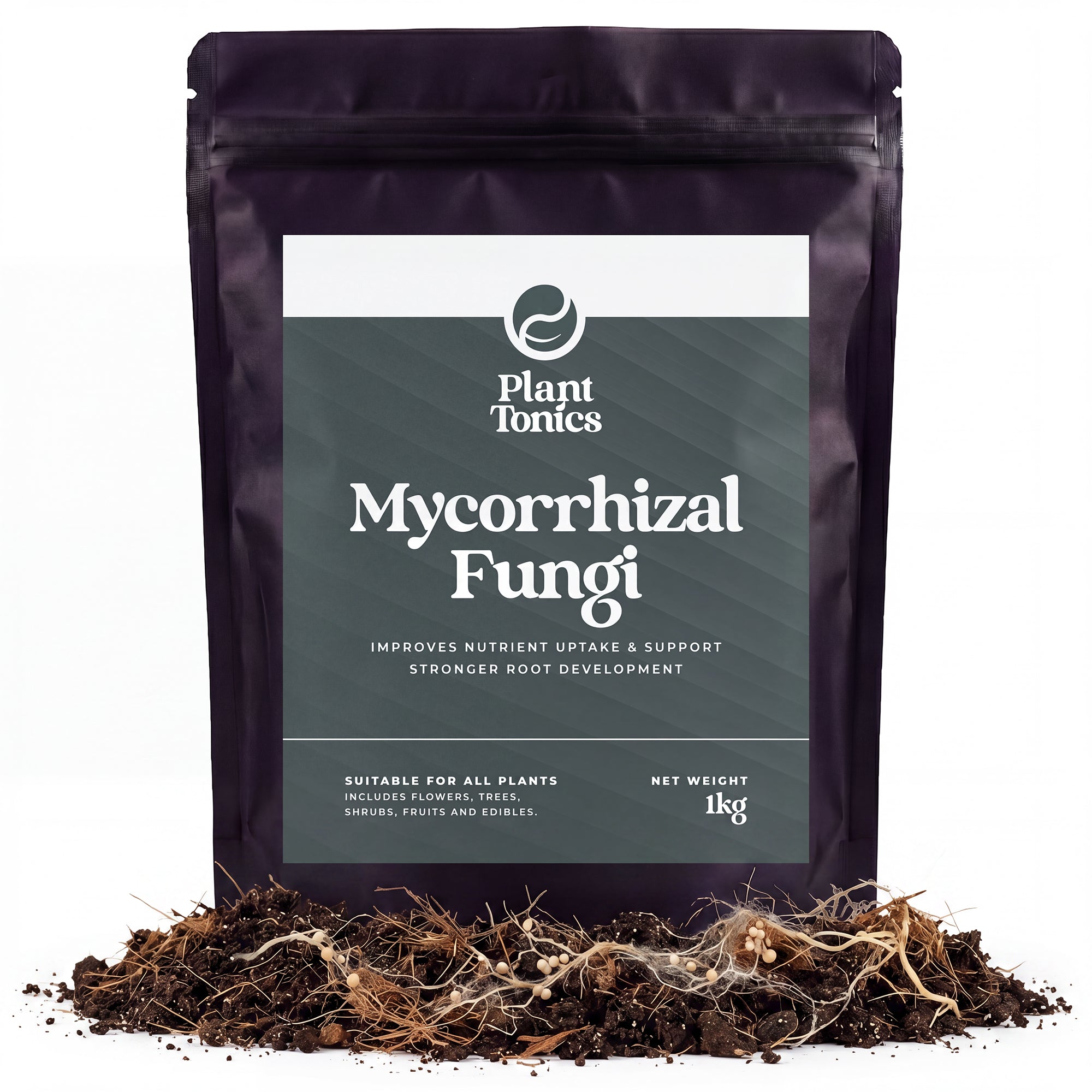 Mycorrhizal Fungi Natural Root Growth