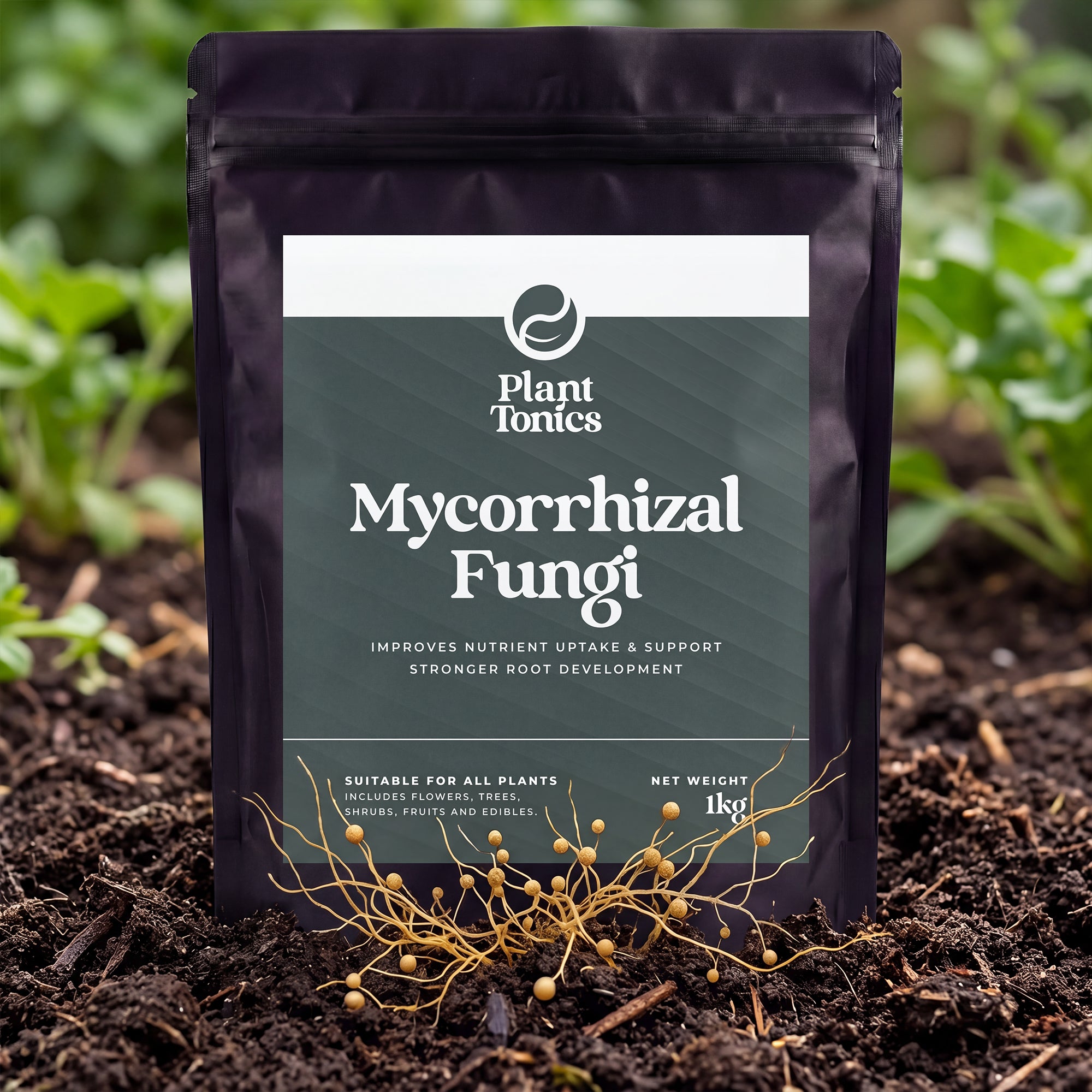 Mycorrhizal Fungi Natural Root Growth