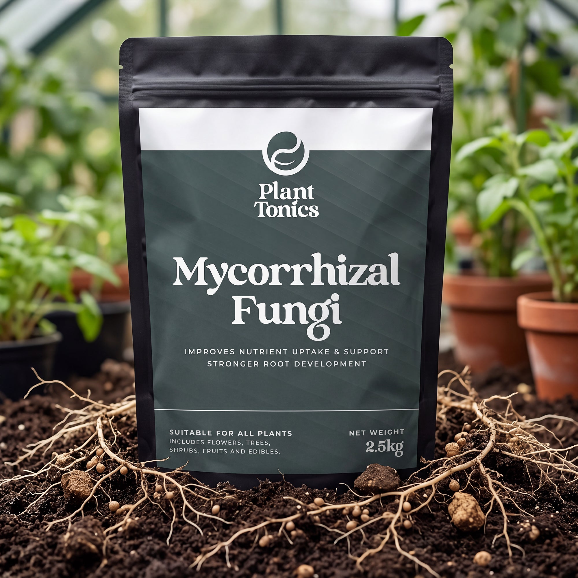 Mycorrhizal Fungi Natural Root Growth