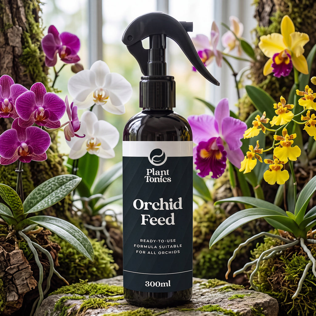 Plant Tonics Orchid Feed ready-to-use 300ml orchid fertiliser spray