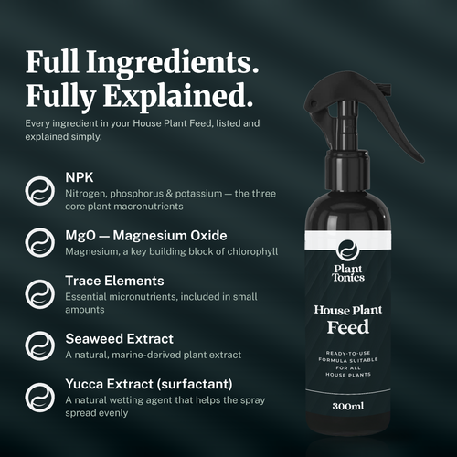 House Plant Feed Spray