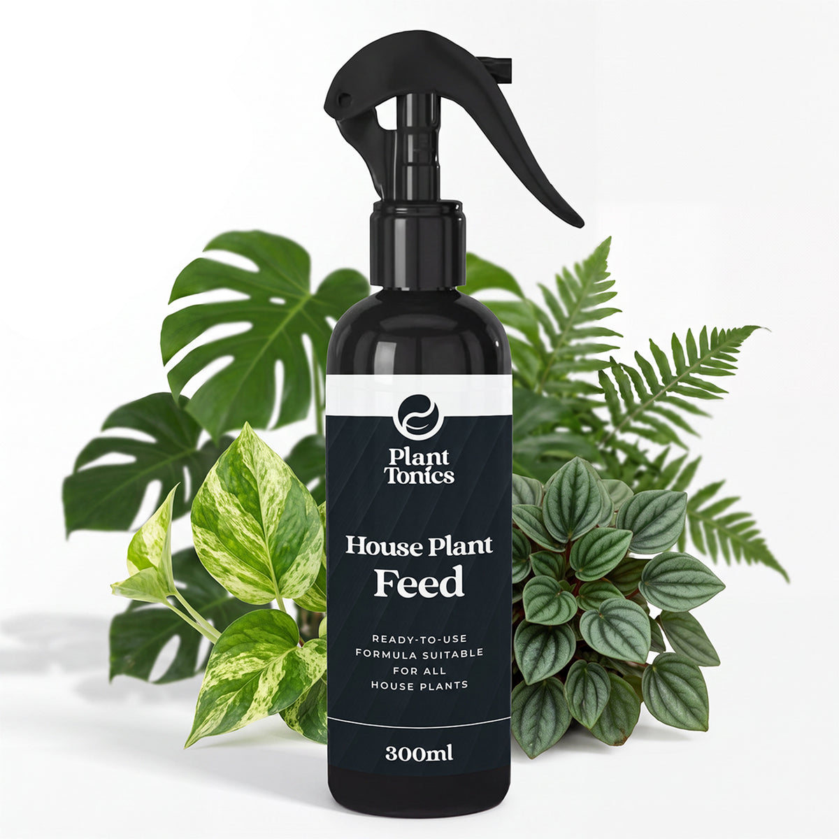 Plant Tonics House Plant Feed ready-to-use 300ml houseplant fertiliser spray