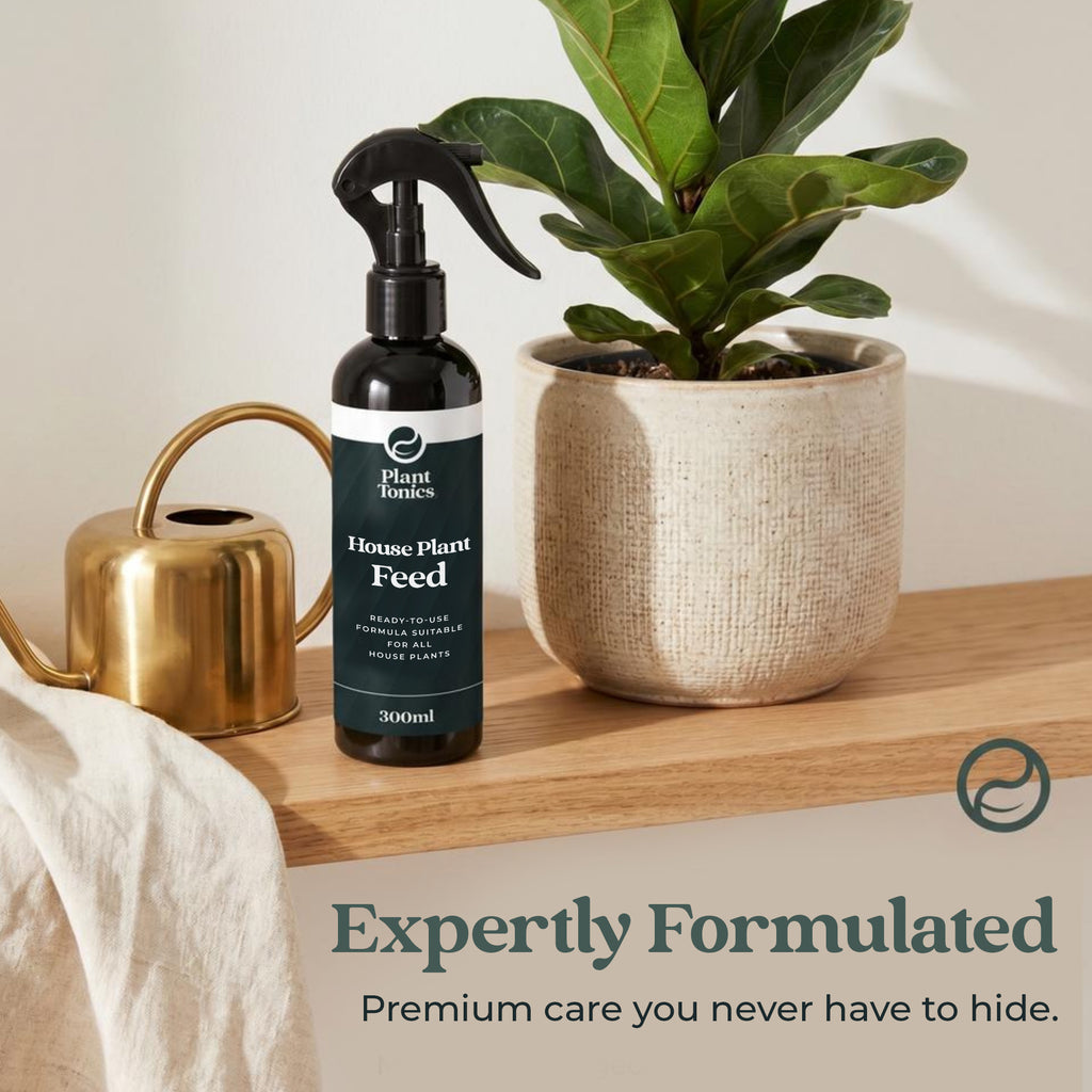Plant Tonics House Plant Feed ready-to-use 300ml houseplant fertiliser spray