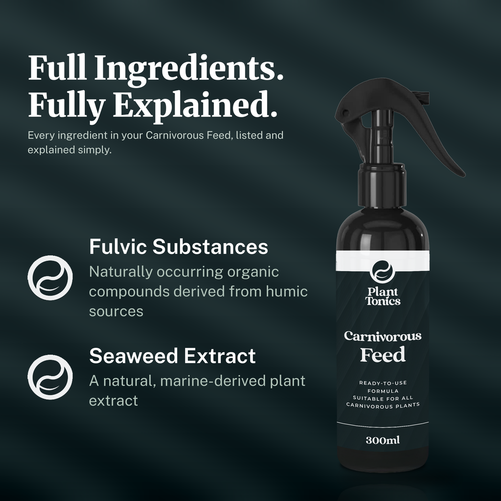 Carnivorous Plant Feed Spray