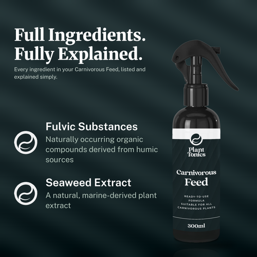 Carnivorous Plant Feed Spray