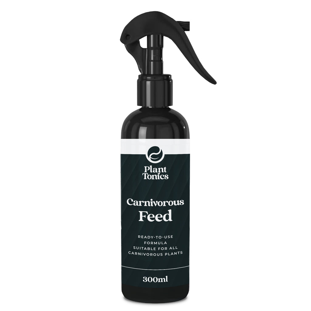 Plant Tonics Carnivorous Plant Feed ready-to-use 300ml spray for Venus Flytraps and Pitcher plants