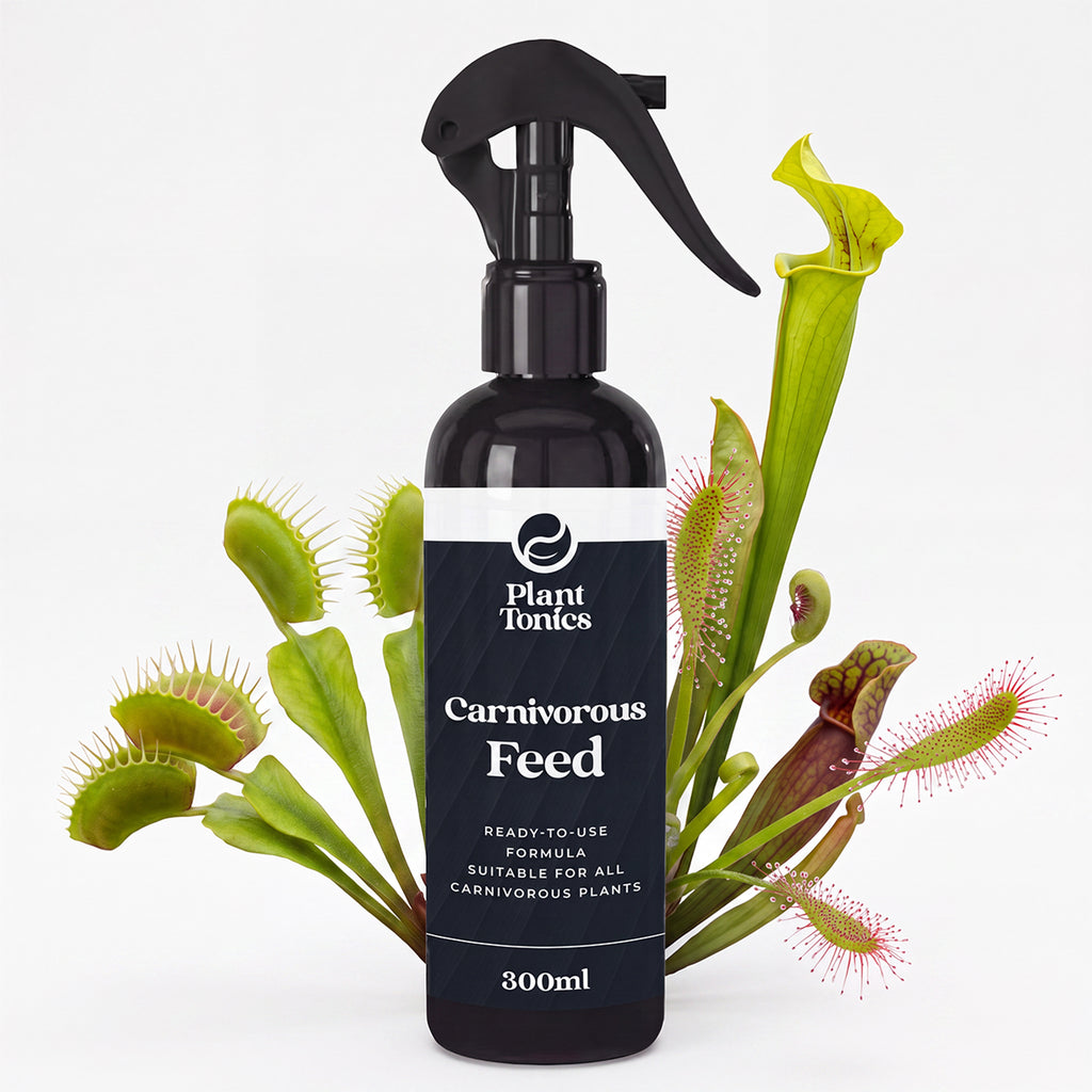 Plant Tonics Carnivorous Plant Feed ready-to-use 300ml spray for Venus Flytraps and Pitcher plants