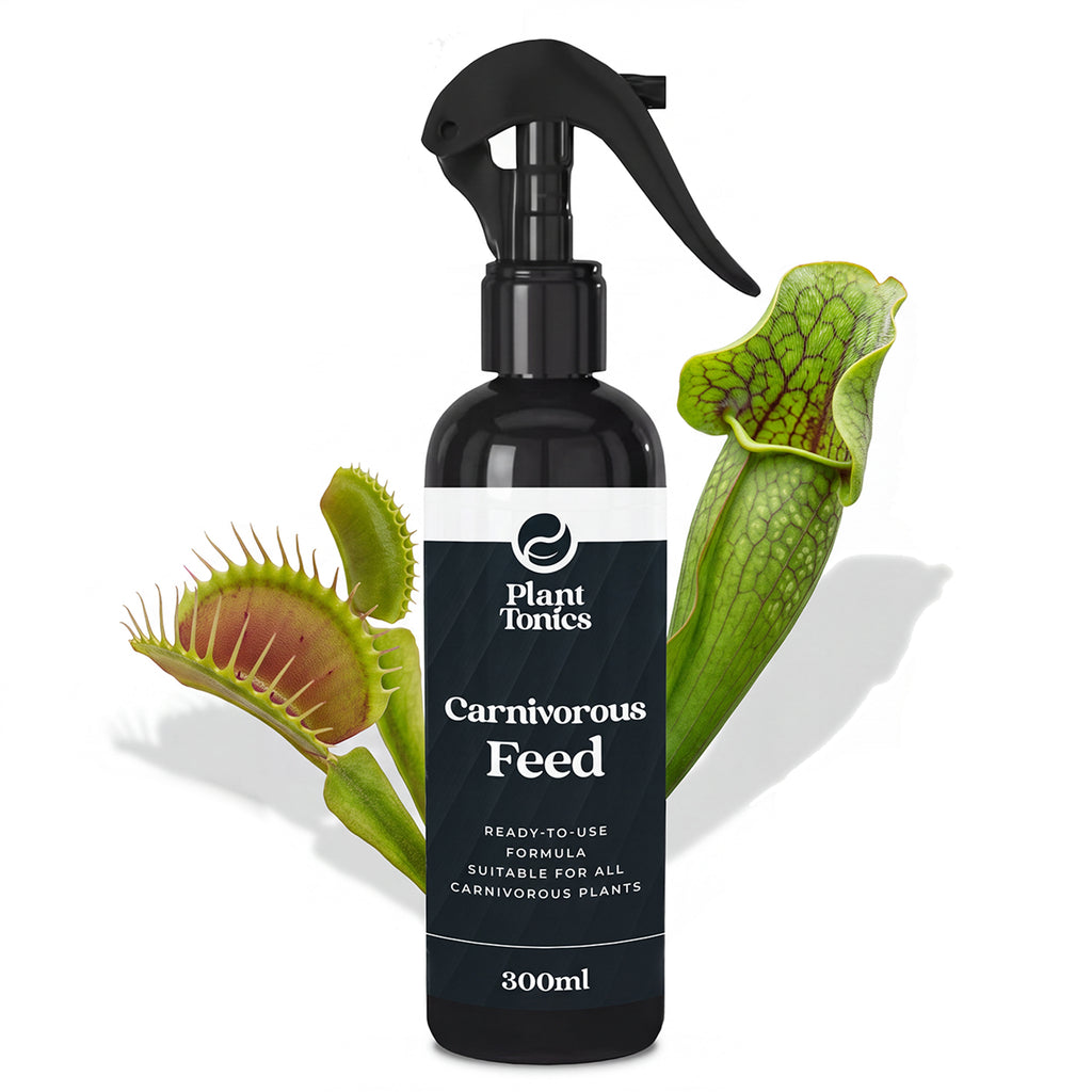 Plant Tonics Carnivorous Plant Feed ready-to-use 300ml spray for Venus Flytraps and Pitcher plants