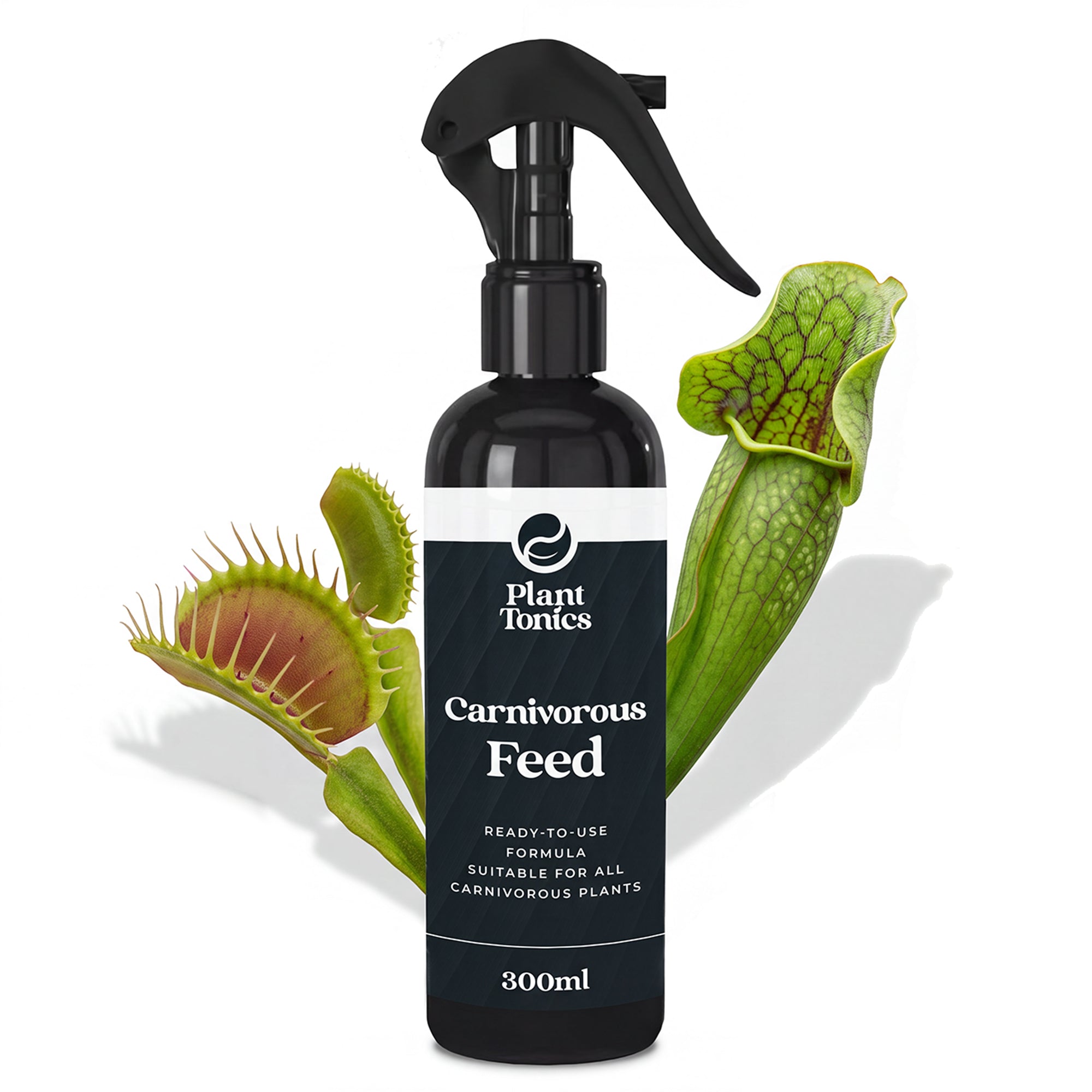 Plant Tonics Carnivorous Plant Feed ready-to-use 300ml spray for Venus Flytraps and Pitcher plants