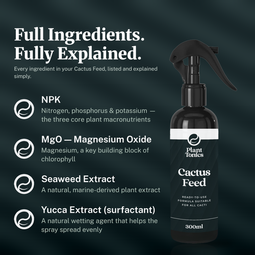 Cactus Feed Spray
