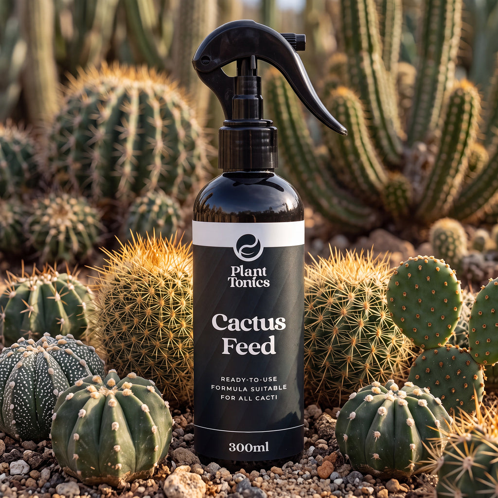 Plant Tonics Cactus & Succulent Feed ready-to-use 300ml cactus fertiliser spray