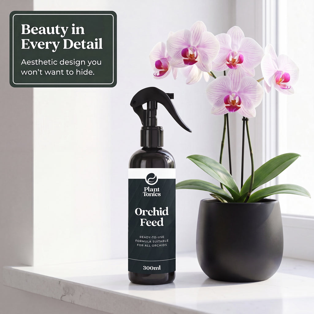 Plant Tonics Orchid Feed ready-to-use 300ml orchid fertiliser spray