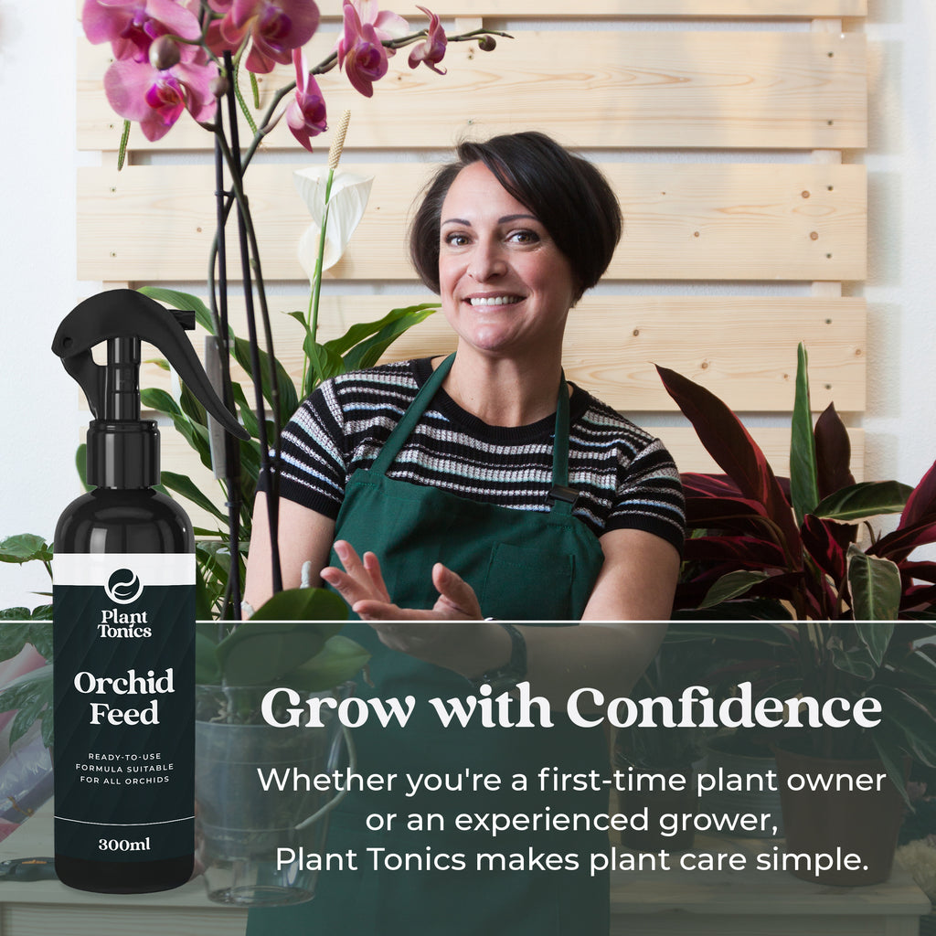 Plant Tonics Orchid Feed ready-to-use 300ml orchid fertiliser spray
