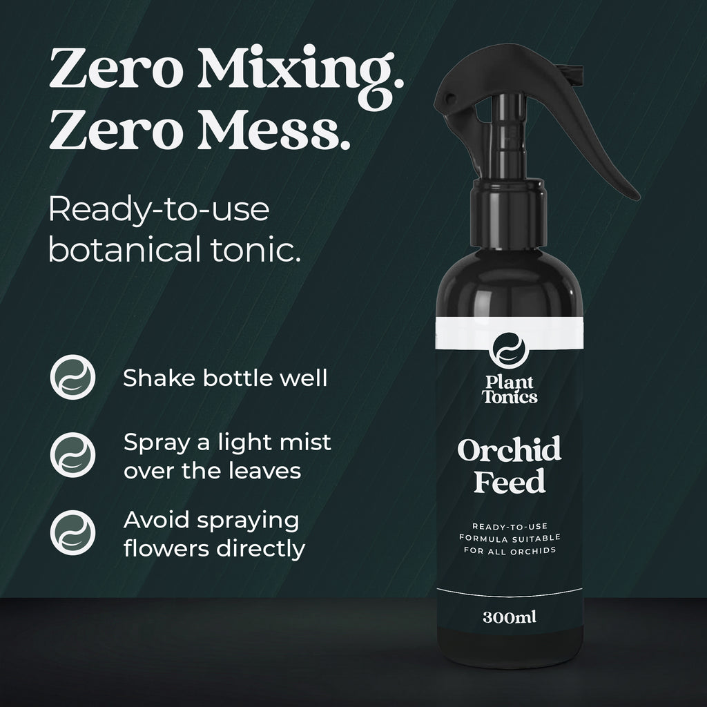 Plant Tonics Orchid Feed ready-to-use 300ml orchid fertiliser spray