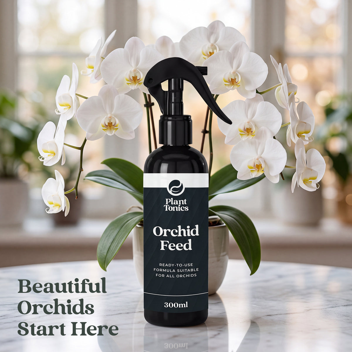 Plant Tonics Orchid Feed ready-to-use 300ml orchid fertiliser spray